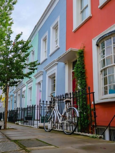 Notting Hill Londres.